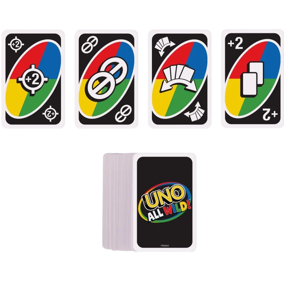 Uno All Wild^Mattel Games Sale