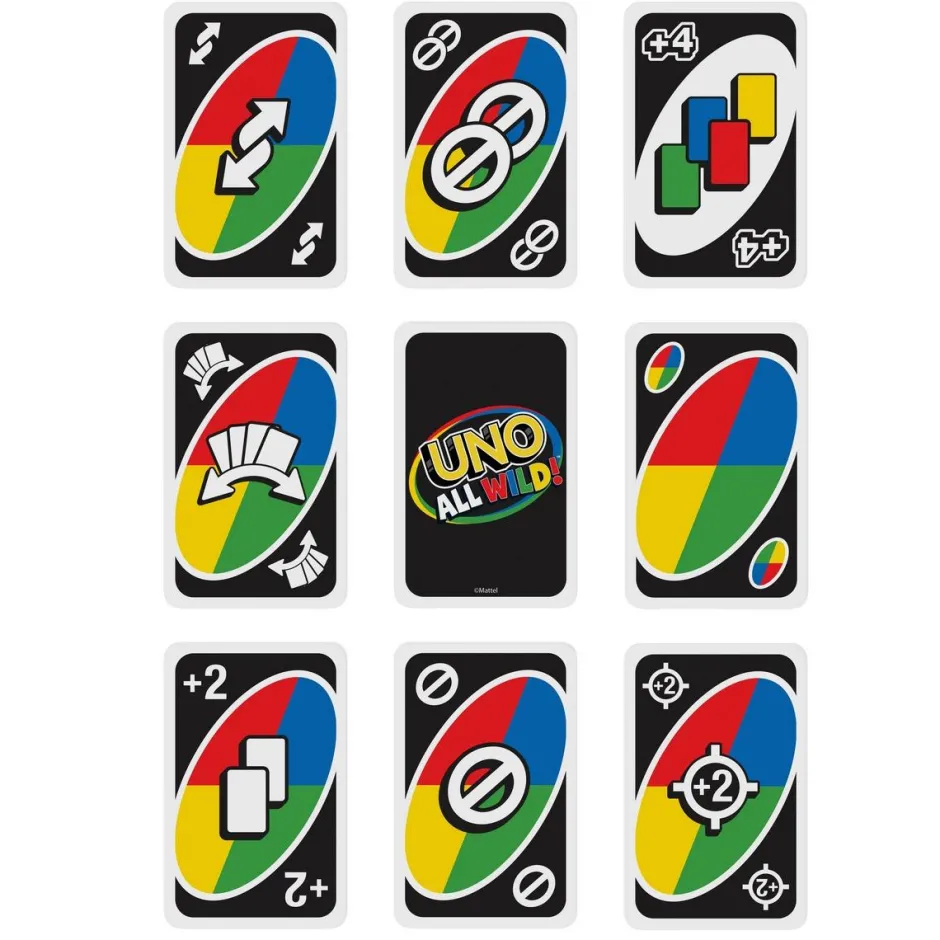 Uno All Wild^Mattel Games Sale