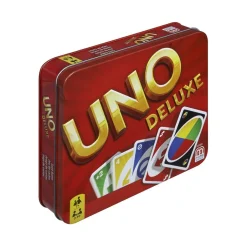 Uno deluxe^Mattel Games Discount