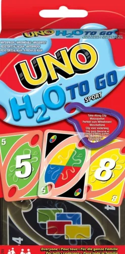 Uno H2o Cartes Imperméables^Mattel Games Best
