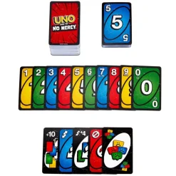 UNO No Mercy^Mattel Games Hot