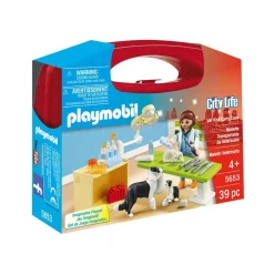 Valisette Vétérinaire City Life 5653^Playmobil Clearance