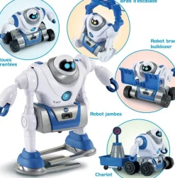 Vbot Explorer robot 5 en 1^Varta Online