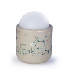 Veilleuse nomade beige dans les bois^Pabobo Clearance