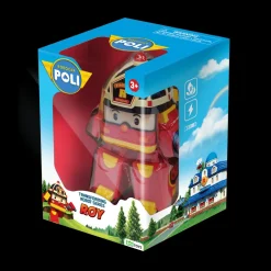 Véhicule transformable Roy - Robocar Poli^Silverlit