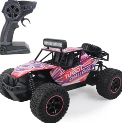 Voiture radiocommandée 1:14 métal rosé - Turbo Challenge Extra battery Off Road Glam^MGM Clearance