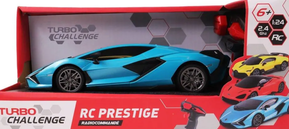 Voiture Radiocommandée Lamborghini Sian 1/24^MGM Discount