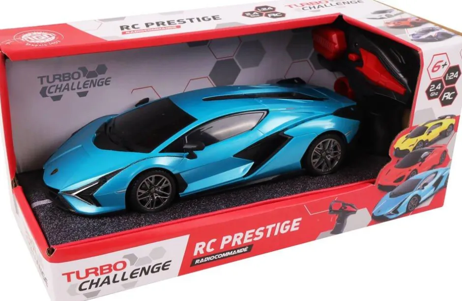 Voiture Radiocommandée Lamborghini Sian 1/24^MGM Discount