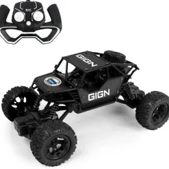 Voiture Radiocommandée Turbo Challenge Intervention GIGN 1/18^MGM Best