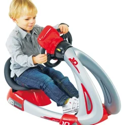 Voiture simulateur de conduite : Pilot V8 Driver^Smoby Hot