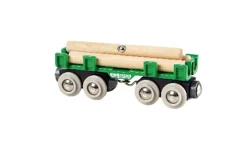Wagon convoyeur de bois^Brio Hot
