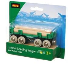Wagon convoyeur de bois^Brio Hot
