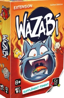 Wazabi - Jeu De Société^Gigamic