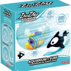 Zhu Zhu Aquarium et planche de surf^Lansay Hot