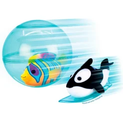 Zhu Zhu Aquarium et planche de surf^Lansay Hot